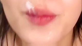 JAV Goddess Ayumi Sucks and Drains Her Lover’s Cock
