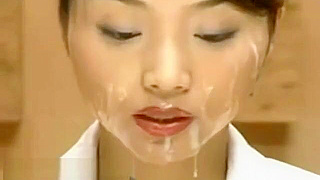 Fall in Love with the Sweet Taste of Bukkake - Must-See JAV Sensation!