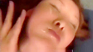 Japanese Cutie Gets Drenched in Bukkake – Ultimate Facial Fest!