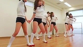 Flawless JAV Beauties in School Uniforms Enjoy Family Fun Part 2!