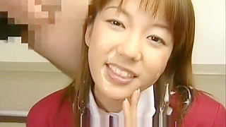 Cum Sluts Rejoice! Alluring Japanese Bukkake Frenzy with Facial Bliss