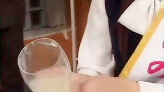 Ultimate Bukkake Adventure with an Alluring JAV Slut!