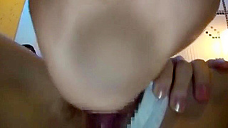 JAV Beauty Alexis Crystal's Pussy Devours a Massive Load!