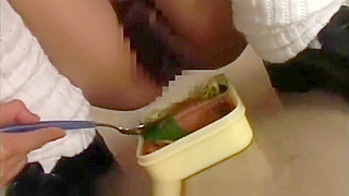 JAV Enchantress Lusciously Enjoying a Cum-Filled Bukkake Feast!