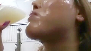 Japanese Bukkake Goddess Swallows Cum - Unmissable JAV Thriller!