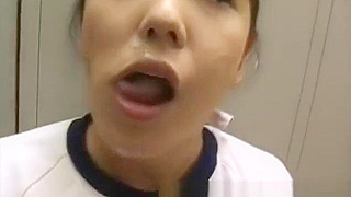UltimateJapanese Bukkake – 18-Year-Old Real Amateur Drinks Cum in Wild Gangbang