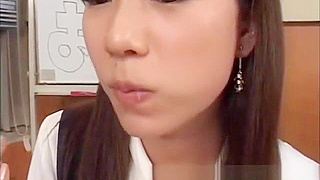 Clothed Asian Teen 18+ Gets Undressed and Eats Cum in Wild Group Sex!