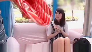 Explore the Seductive Charm of This Japanese Beauty in an Exclusive Bukkake JAV Scene!