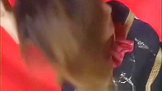 Enjoy the Luscious 18+Japanese Teen's 18+ Bukkake After Mind-Blowing Cock Suck Fest