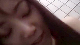 JAV HQ – slutty milf enjoys public toilet fun - part 5