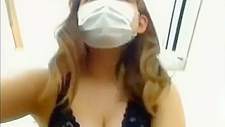 JAV Goddess Akira Reveals Her Luscious Body in Seductive Solo Scene