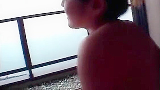 Adorable JAV Babe Teases with Sultry Flashes and Seductive Poses!