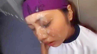 Alluring Japanese Enchantress Shines in a Steamy Groupsex Session
