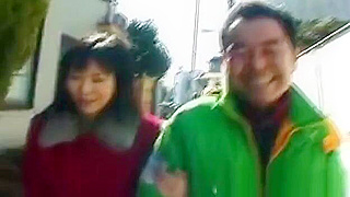 Enchanting Asian Slut Gets Fingered in Public – Must-See Action!