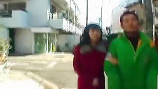 Enchanting Asian Slut Gets Fingered in Public – Must-See Action!