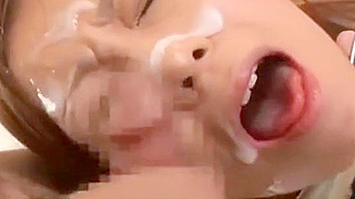 Get Drenched with Our Juicy JAV Bukkake Music Compilation Vol
