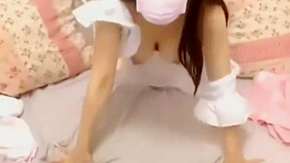 Explore Your Fantasies with This Hot Japanese Beauty in an Explosive Solo JAV Scene
