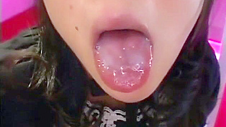 Tsugumi Hoshino's Steamy Gothic Lesbians Get Wild with Semen!