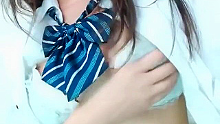 Feast Your Eyes on the Latest JAV Sensation – Hot Asian Babe Takes It All!