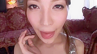Japanese Beauty Midori Akiyama Drains Stud’s Load in Endless Fellatio Session