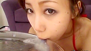 Luscious JAV Teen 18+ie Gets Drenched in Hot Bukkake Cumshots!