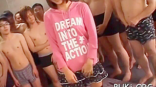 JAV Idol Gets Blasted in Explosive Bukkake Showdown - Must Watch!