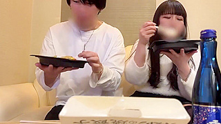 Japanese Beauty with Massive Curves Delivers Mind-Bending PleasureHack!