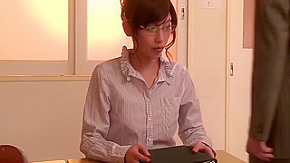 Flawless JAV Enchantress Takes on Her Students' Stiff Rods Tonight