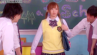 Virgin Japanese Teens 18+ Reveal SecretFantasies with Blowjob & Bukkake Sessions!