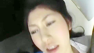 Sensual Japan Milf Mariko Shiraishi in a Hot Facial Bukkake Scene