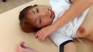 Irresistible JAV Babe Sucks Doctor’s Cock in Steamy Clinic Scene Part 5!