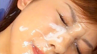 Japanese Beauty Hime Kamiya in Sensual Bukkake Debut - Explore Her Alluring Journey!