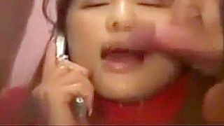 Japanese Beauties Engage in Steamy Phone-Kaki Action!