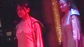 Sensual Chinese BarGirls 18+ Entice in an erotic fuckfest