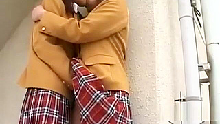 Erotic Adventure – Two Luscious 18+ SchoolGirls 18+ Explore Hairy Pussy on Mattress