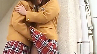 Erotic Adventure – Two Luscious 18+ SchoolGirls 18+ Explore Hairy Pussy on Mattress
