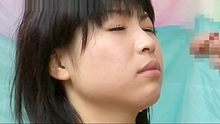 Seductive Japanese Beauties Give Mind-Blowing Blowjob & Bukkake Sessions