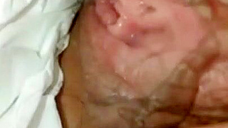 Naughty Girlfriend's Sensual Close-Up – Exploring Her Intense Delights!