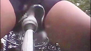 Satisfy Your Cravings – Luscious Asians Bike Squirt Heaven