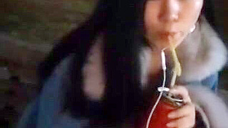 Chinese Beauty Takes On X-Rated Adventure with Sexy Car Ride and Outdoor Fun