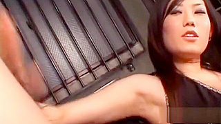 Ultimate Pleasure – Mistress Dominates 3 Slaves with Footjobs, Handjobs, and Blowjobs Behind Bars