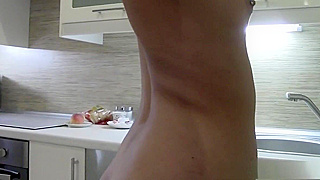 Seductive Chinese Beauty Heats Up the Kitchen with Wild PassionTonight!