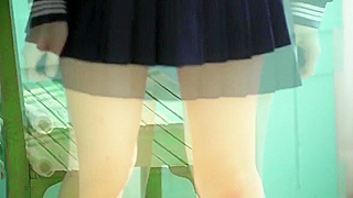 Enchanting Japanese Beauty Minori in Sultry Lingerie Seduction Scene