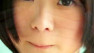Enchanting Japanese Beauty Minori in Sultry Lingerie Seduction Scene