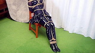Bound Japanese Beauty – A Princess Entranced in RopeBondage Pleasure