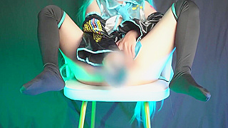 Watch Hatsune Miku's Steamy Squirting Action Now!