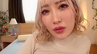 Seductive Japanese Porn Star Dazzles in a Sultry Solo Session
