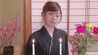 Japanese Beauty Enjoys Sensual Self-Pleasure in Must-Watch Solo Masturbation Scene