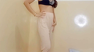 Gorgeous MILF Dances Sensually at Home for Your Pleasure