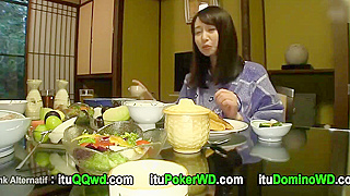 Luscious Japanese Enchantress Seduces Hungry Lover Post-Abstinence - Part 18
